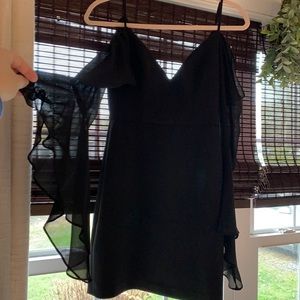 Brand new, never worn black dress